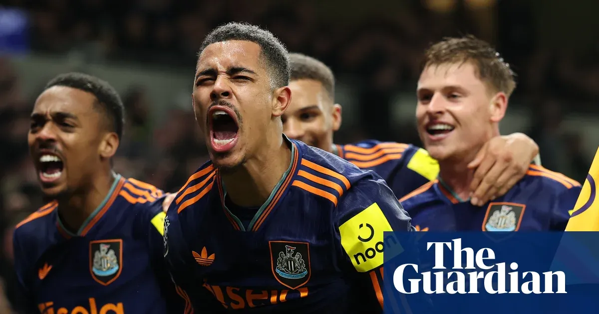 Ramsey winner deepens Spurs' woes as Frank fears the drop — Football | The Guardian