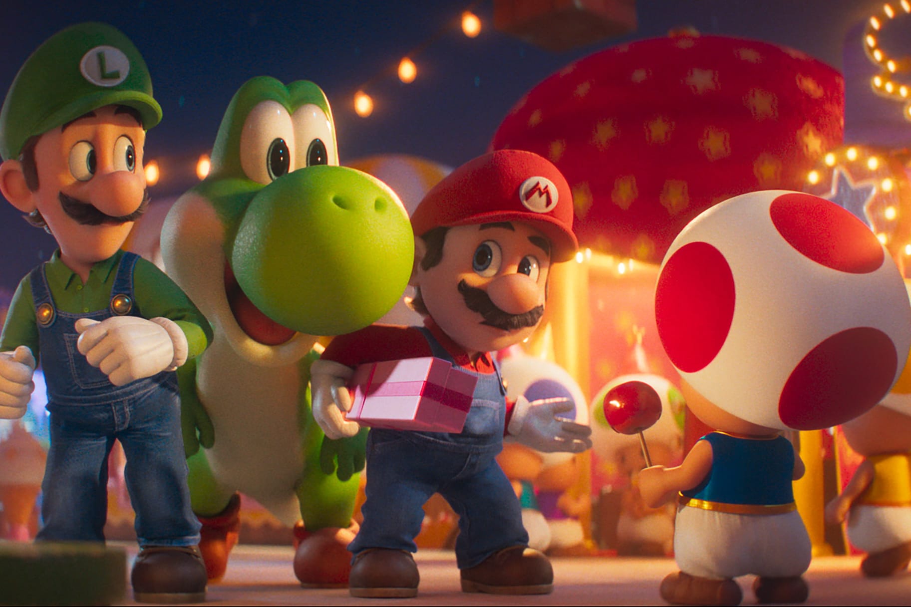Yoshi Eats Kamek in Super Mario Galaxy Movie Trailer — Nbc