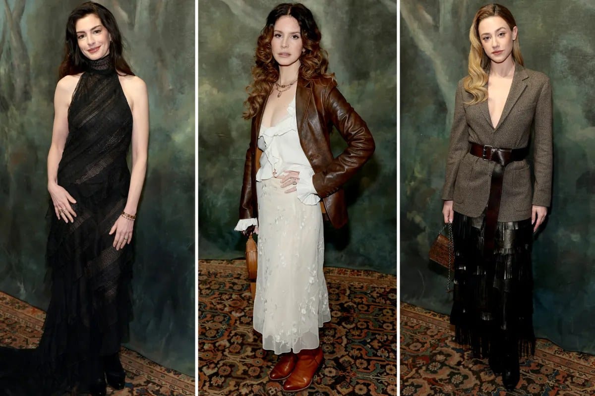 Ralph Lauren fall 2026 show: Hathaway, Lana Del Rey, Lili Reinhart and more — Pagesix