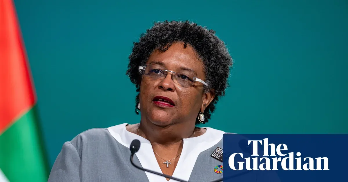 Mia Amor Mottley on course for third term as Barbados votes — World news | The Guardian