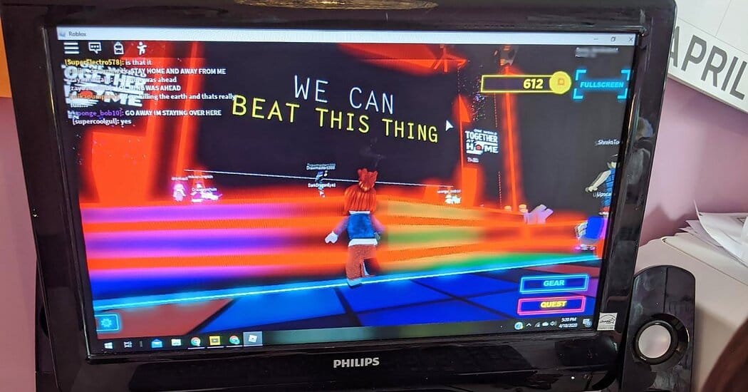 Hate Groups Recruit Children Through Online Games — NYT > World > Americas