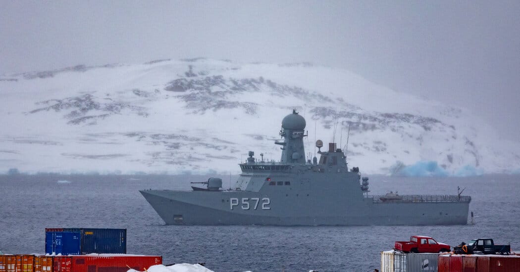 NATO to expand Arctic presence with Arctic Sentry mission — NYT > World News