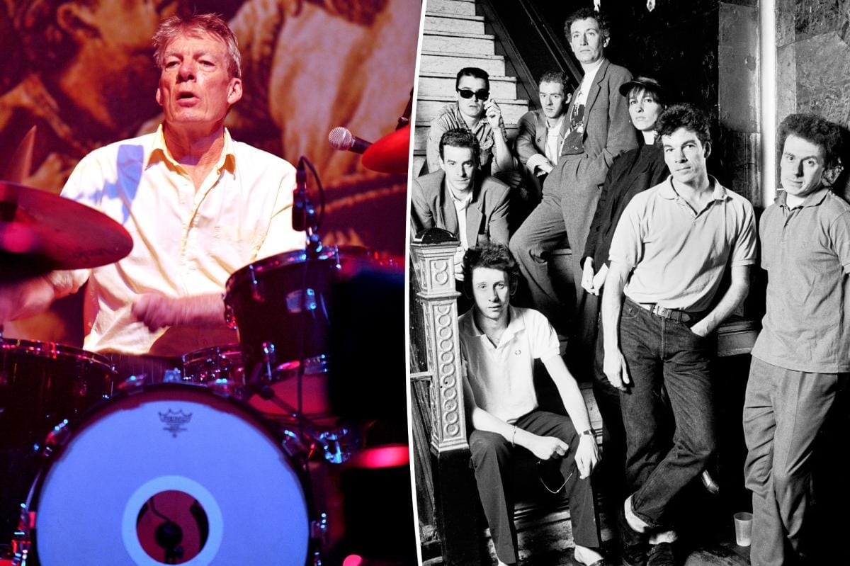 The Pogues drummer Andrew Ranken dead at 72 — Pagesix