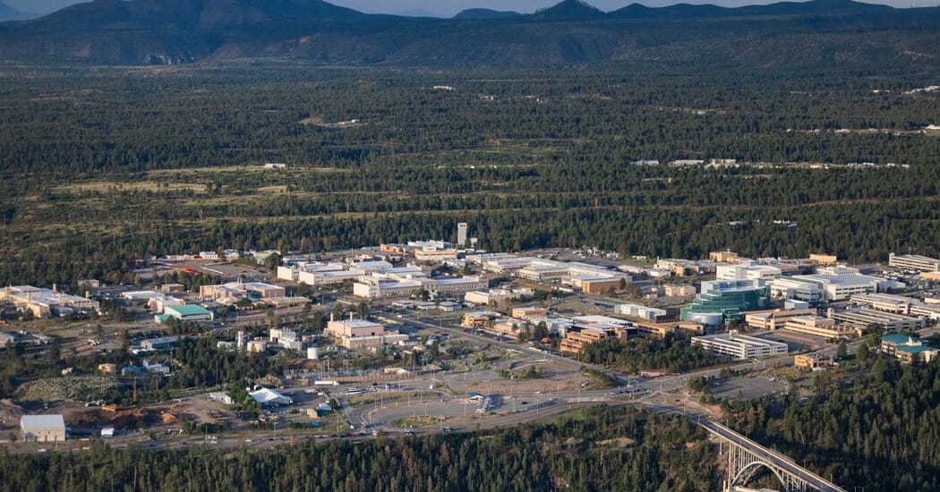 New Mexico Rebukes Federal Agency Over Nuclear Waste at Los Alamos — NYT > U.S. News