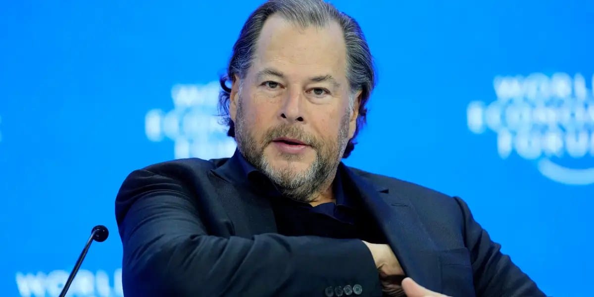 Salesforce execs rebuke Marc Benioff's ICE jokes — Businessinsider