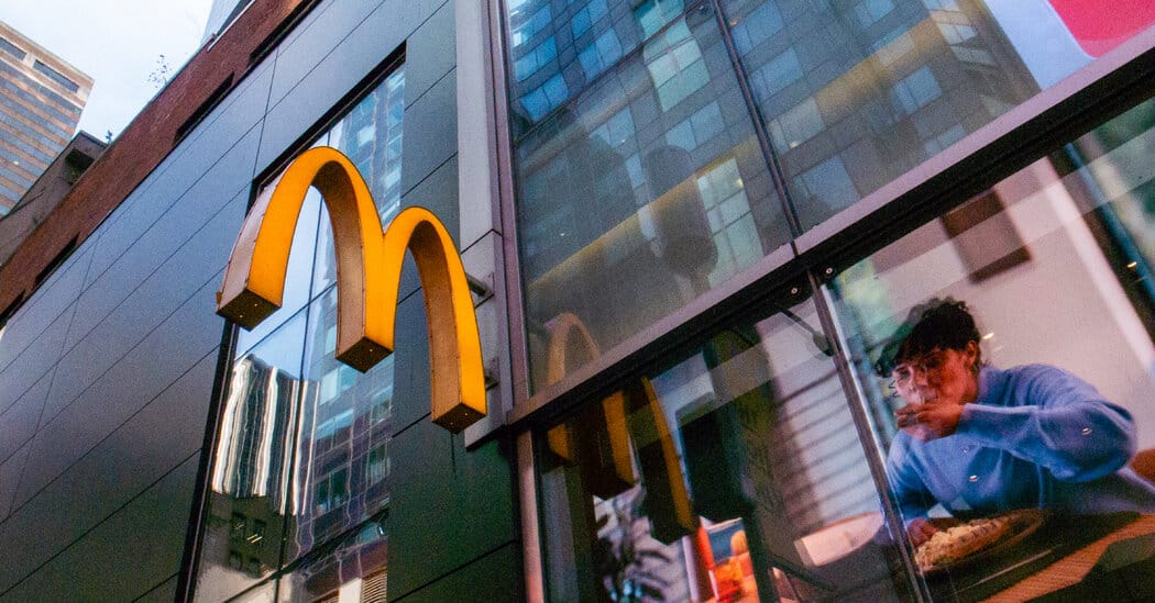 McDonald’s sales rise after value promotions, Monopoly and Grinch deals — NYT > Business