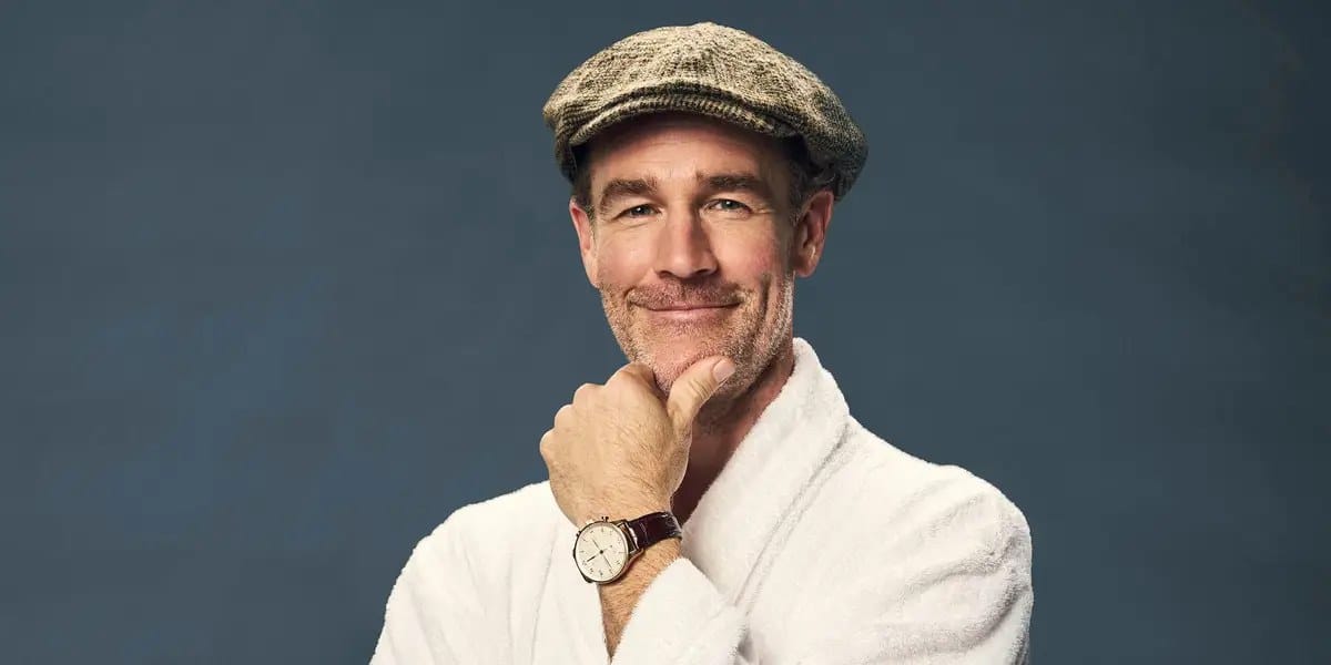 James Van Der Beek urged people to get screened for colon cancer — Businessinsider