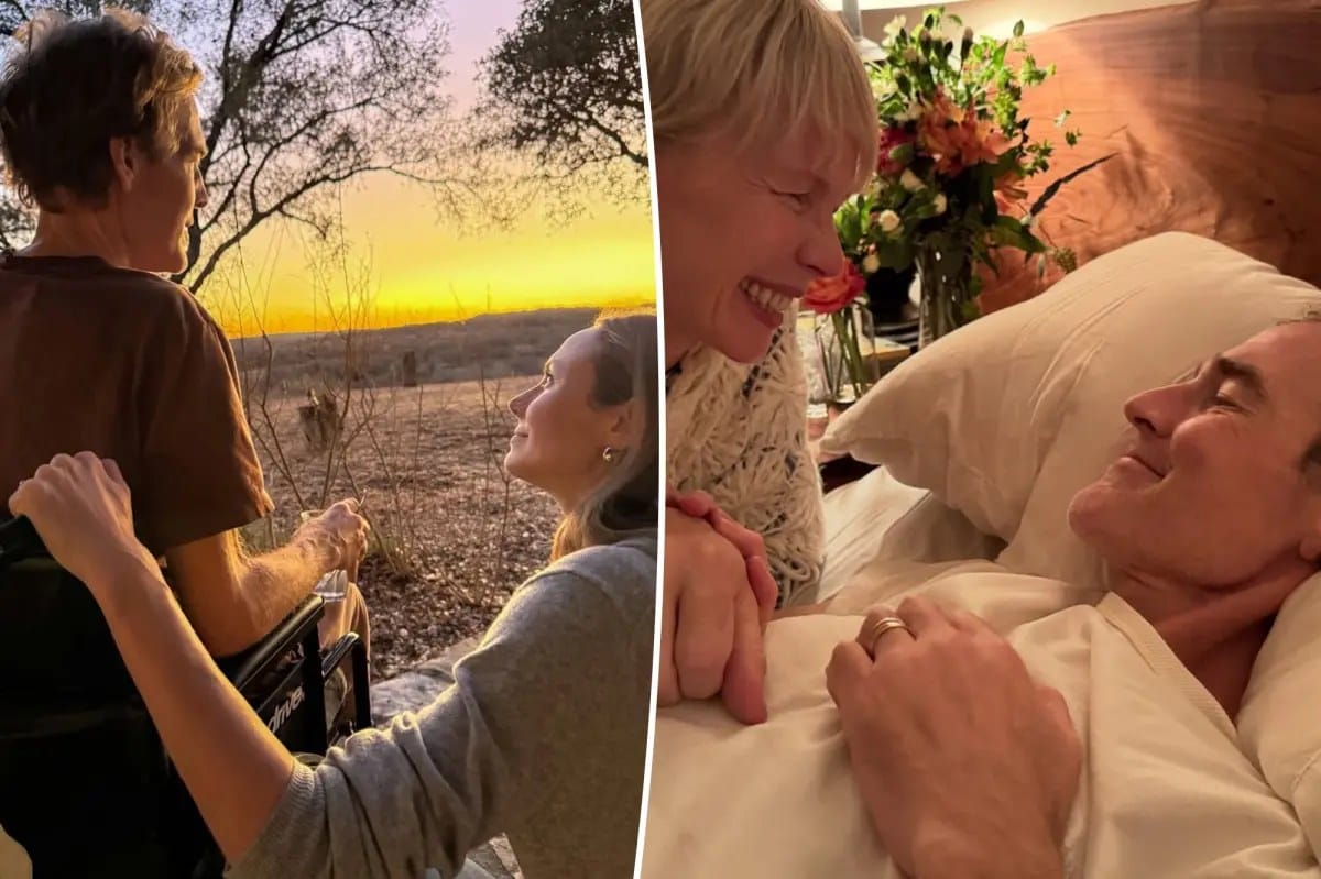 Friends share intimate photos of James Van Der Beek's final days — Pagesix