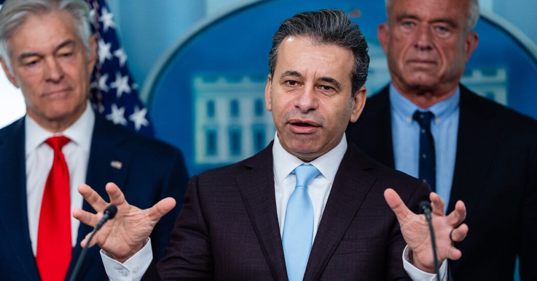 FDA reverses refusal to review Moderna’s mRNA flu vaccine — NYT > Business