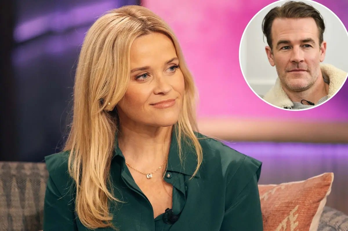 Reese Witherspoon mourns James Van Der Beek as 'Elle' marks his final TV role — Pagesix