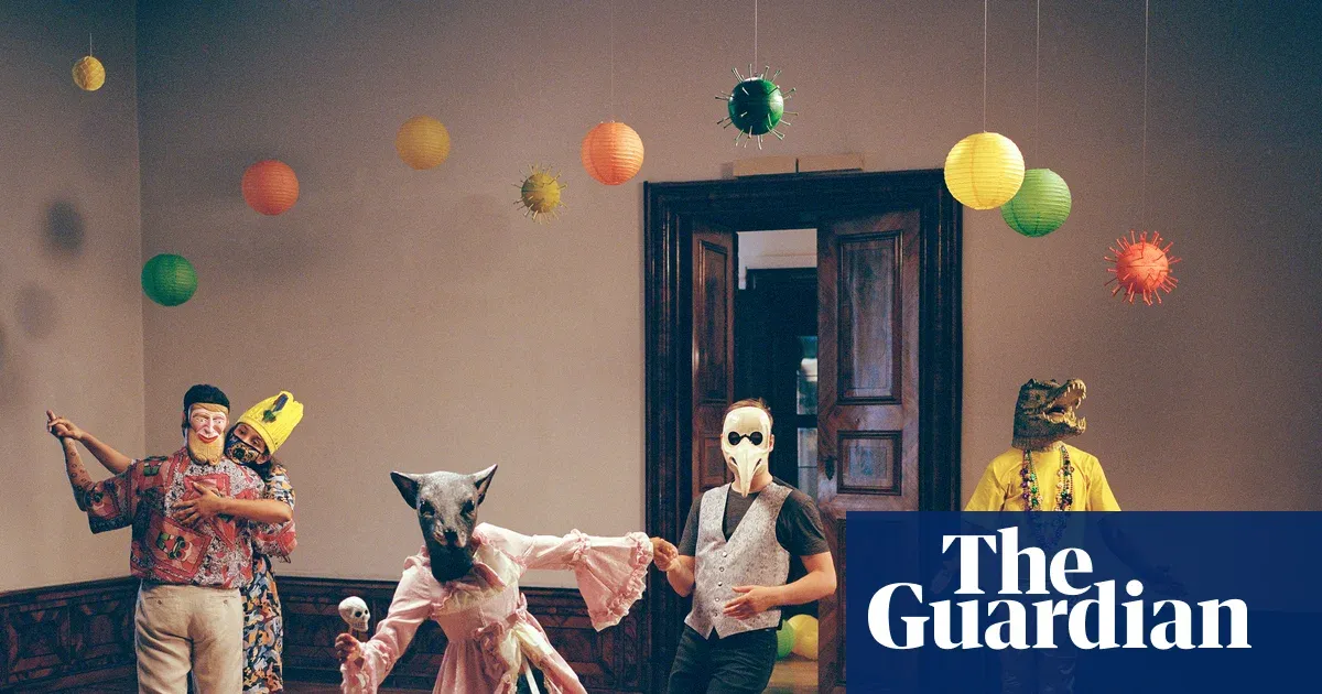 Danse Macabre: a Covid‑inspired photograph by Lisl Ponger — Culture | The Guardian