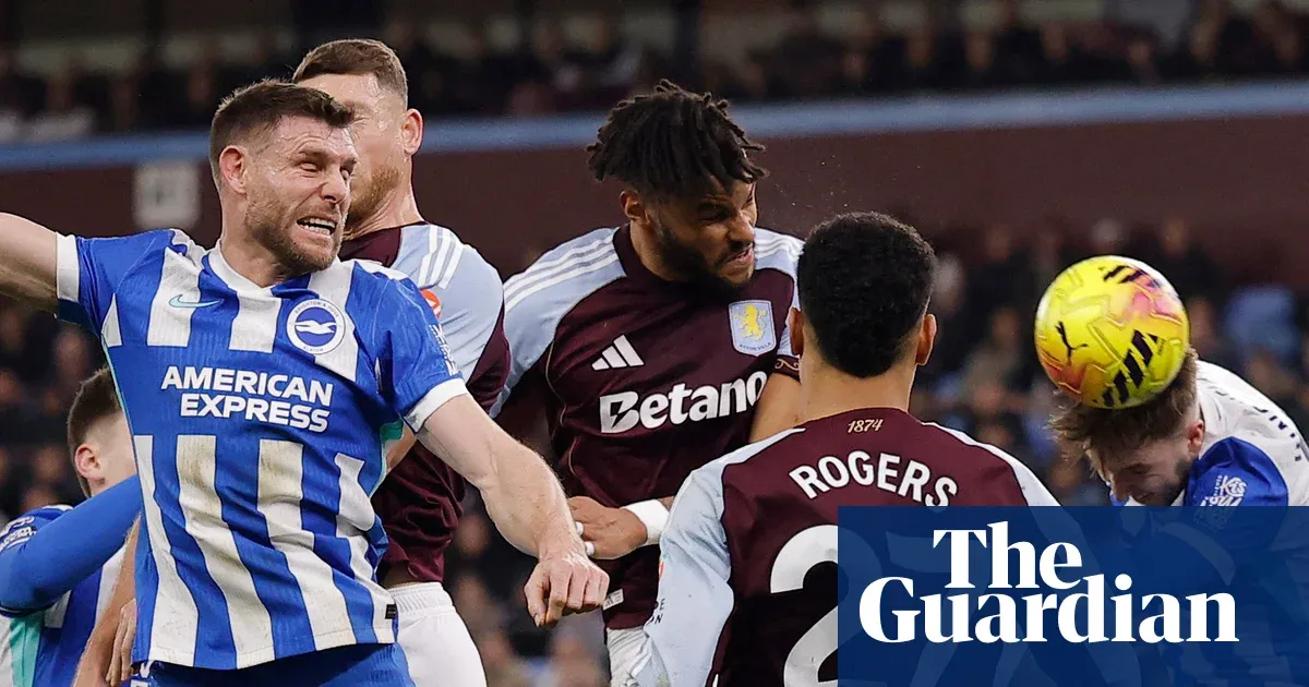 Milner reaches milestone but Brighton’s misery goes on after late Villa strike — Football | The Guardian