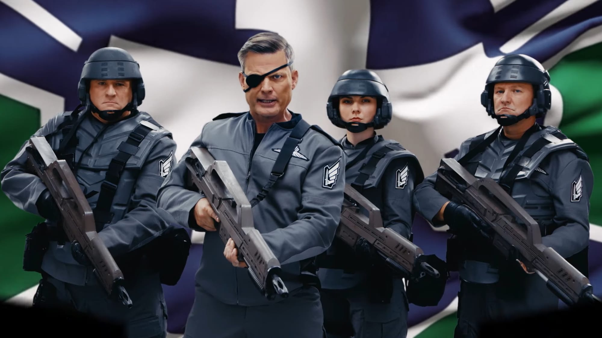 I played the Starship Troopers demo and accidentally wiped out six teammates — Pcgamer