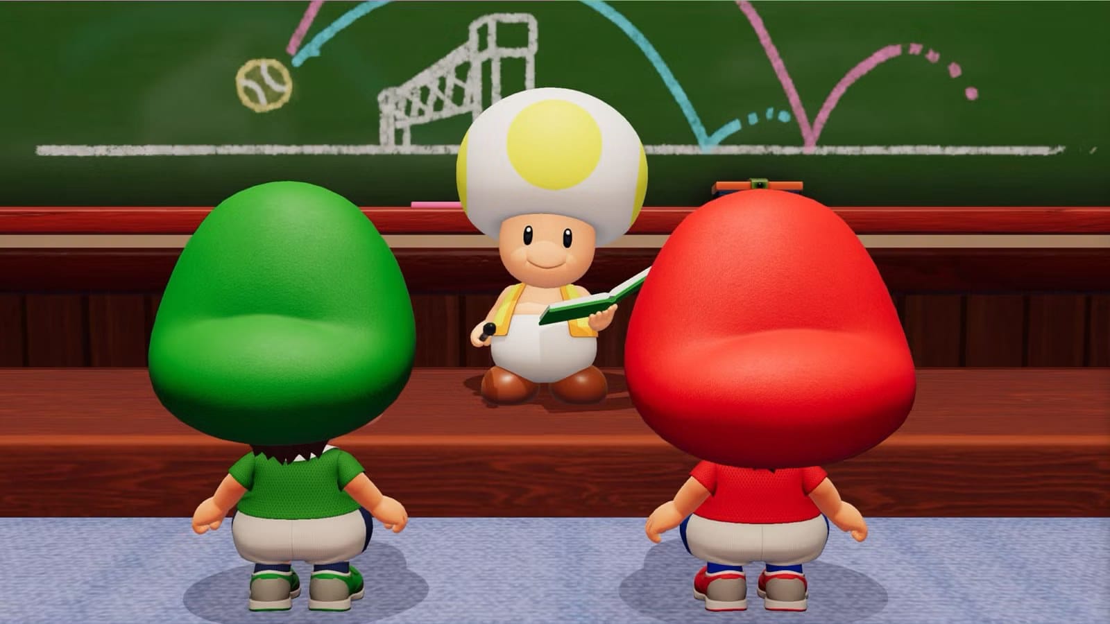 All academy quiz answers in Mario Tennis Fever — Polygon