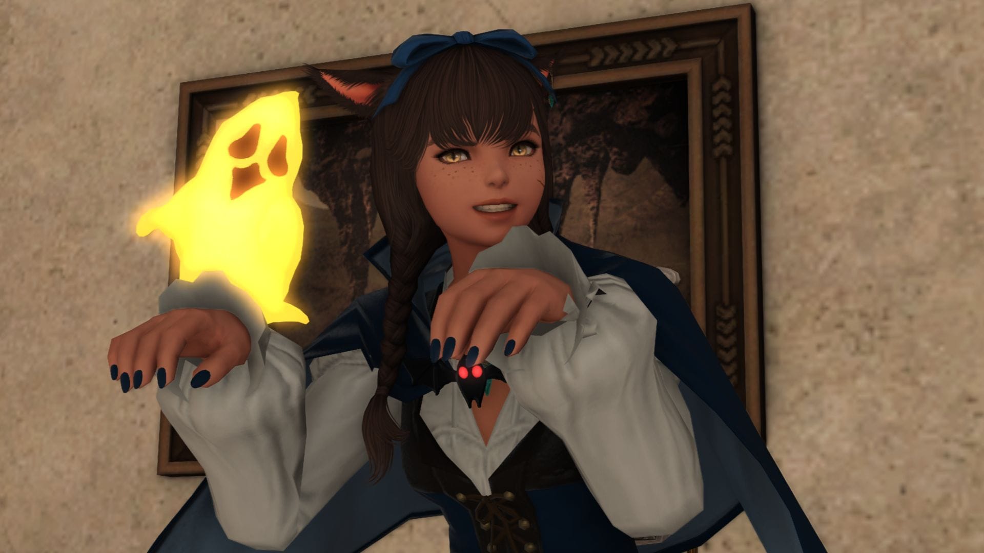 Final Fantasy 14 house recreates Phasmophobia's Tanglewood map — Pcgamer