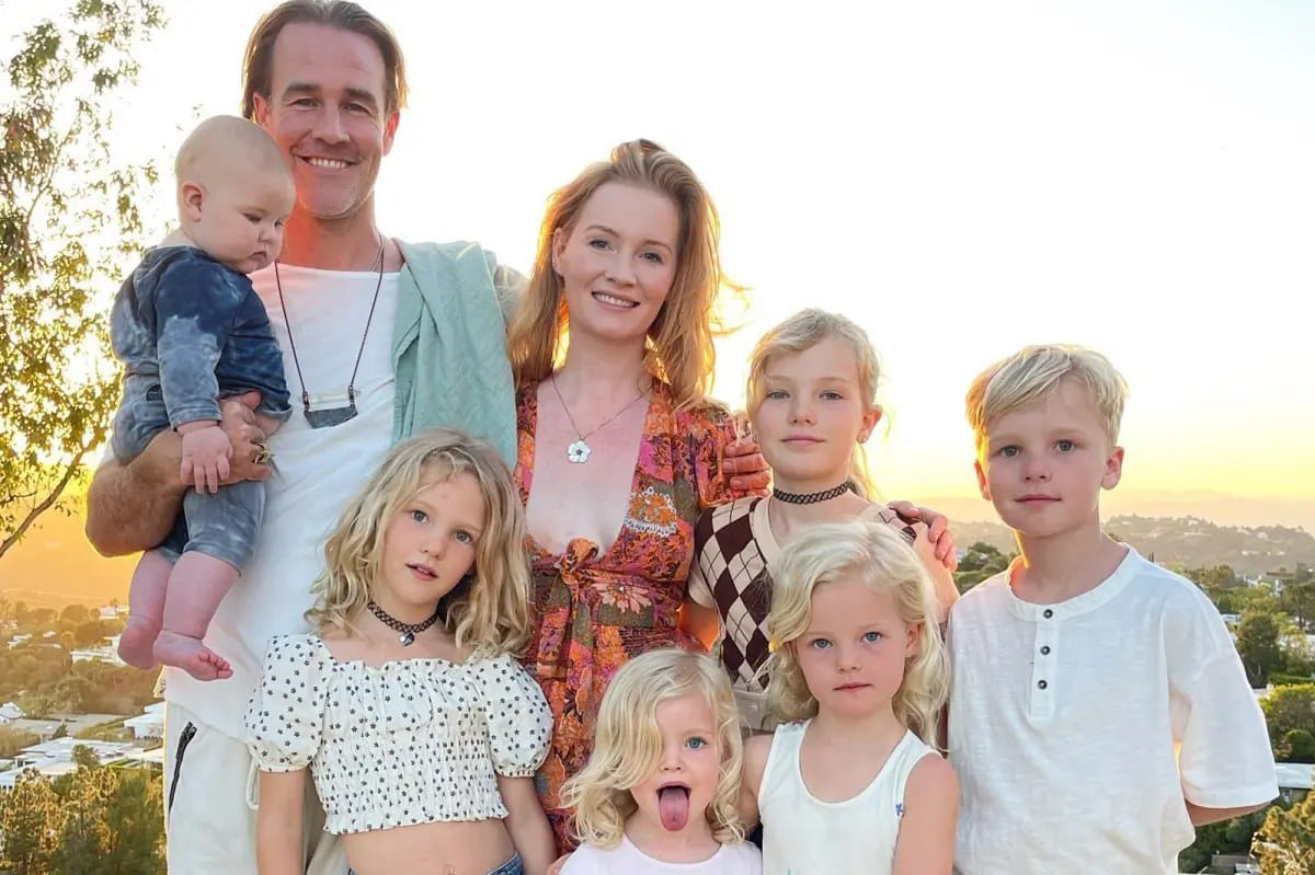 Friends set up $500K GoFundMe for James Van Der Beek's family after cancer death — Pagesix