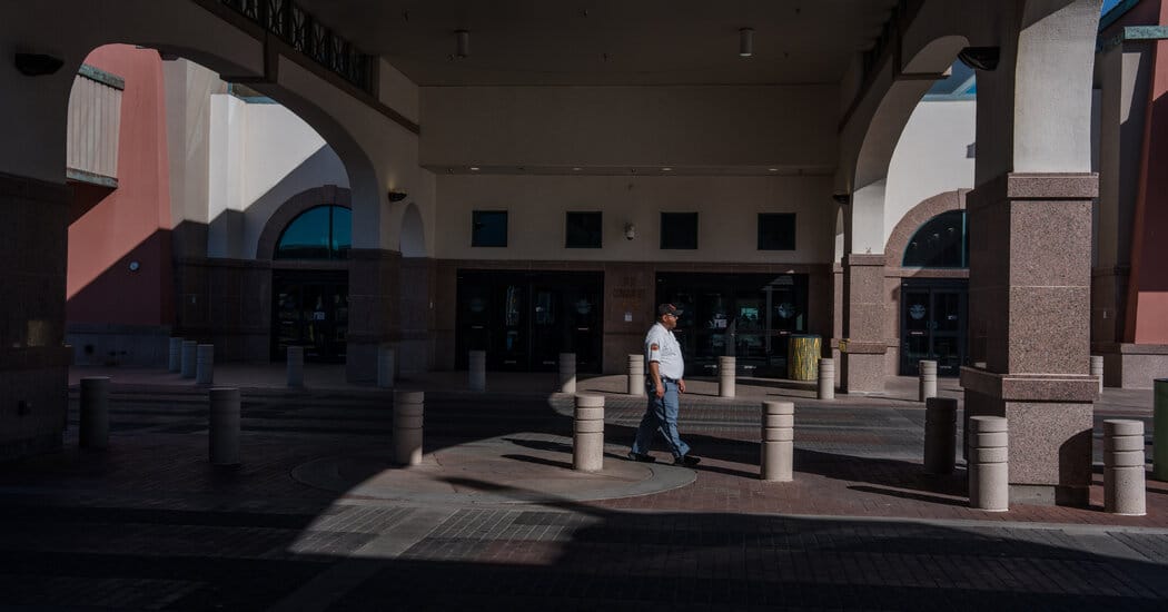 What We Know About the El Paso Airspace Shutdown — NYT > Travel