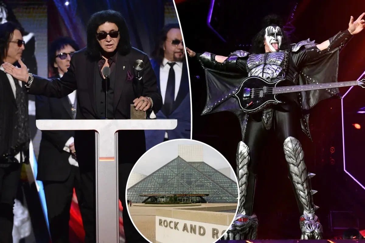 Gene Simmons slams Rock & Roll Hall of Fame for embracing hip-hop — Pagesix