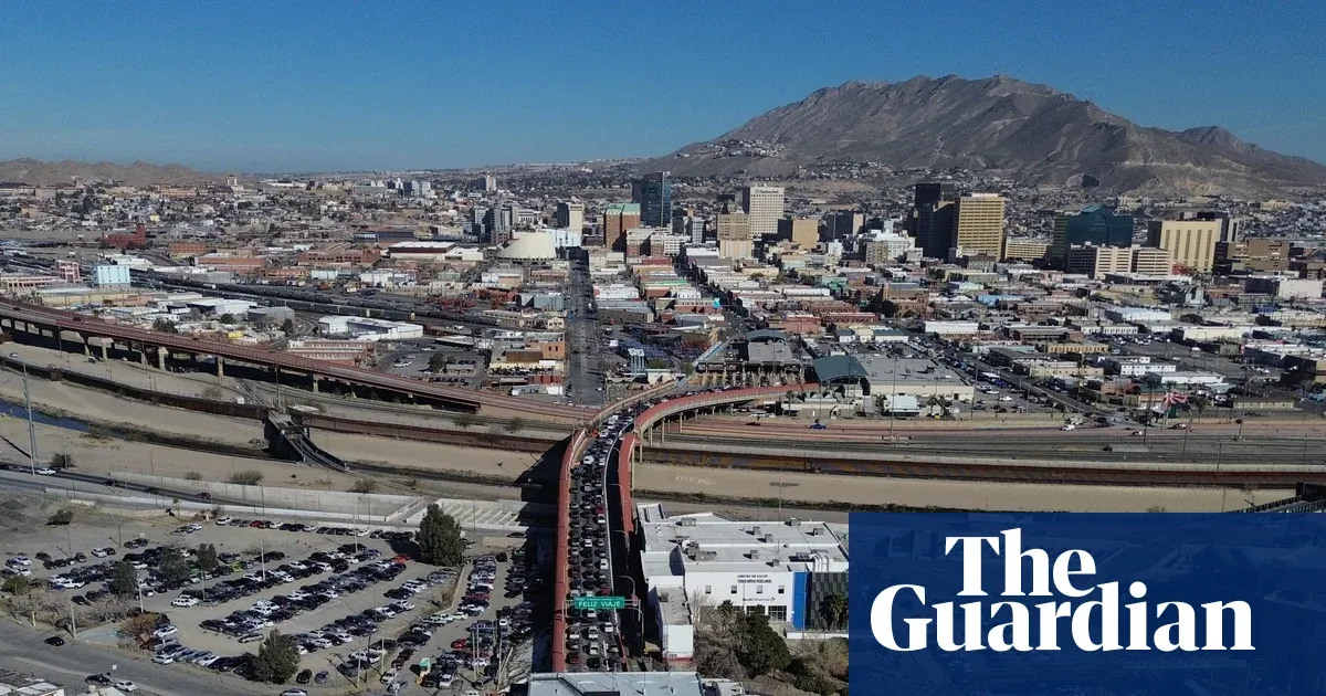 Alleged El Paso drone incursions spotlight Mexican cartels' arsenals — World news | The Guardian