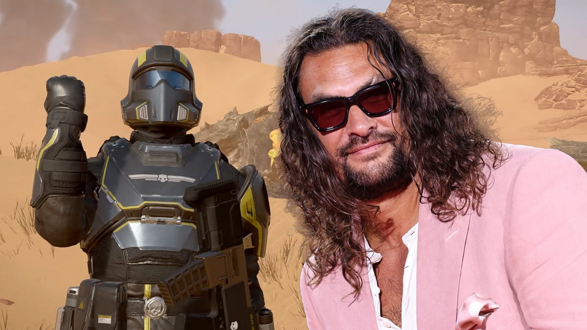 Jason Momoa and Justin Lin to make a Helldivers movie — Pcgamer