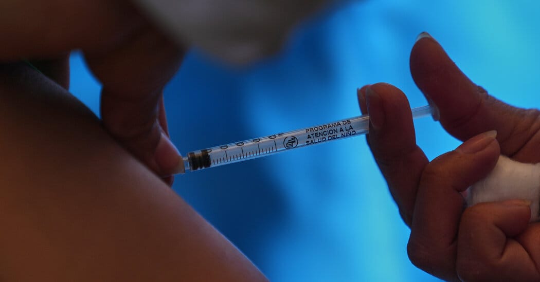 Mexico May Be on Brink of Losing Its Measles-Free Status — NYT > Science