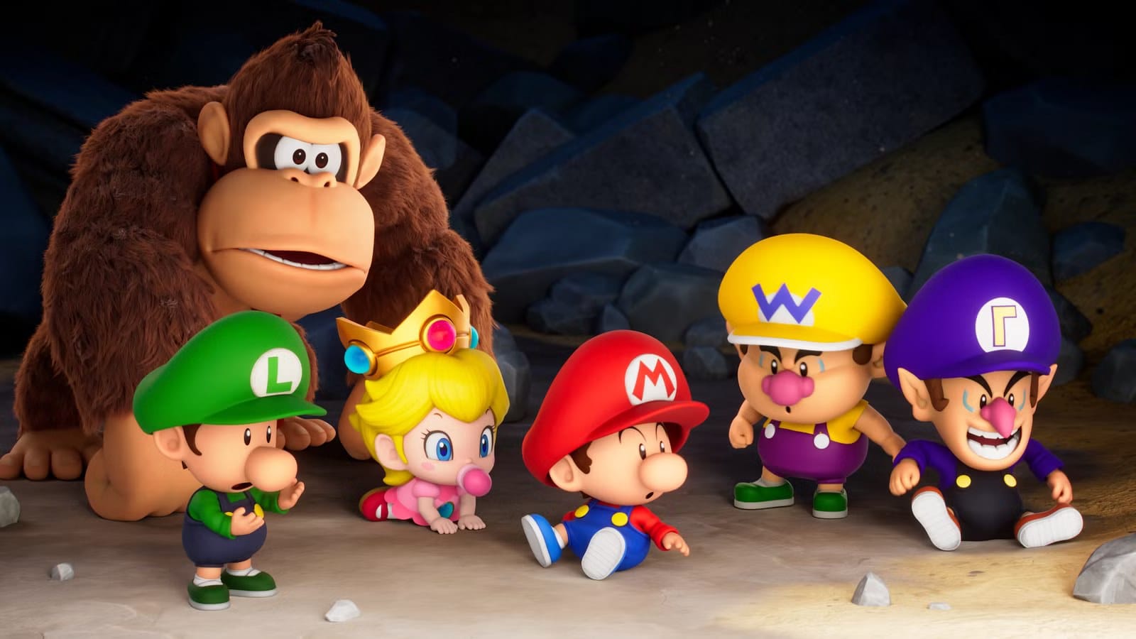 All characters and color variations in Mario Tennis Fever — Polygon