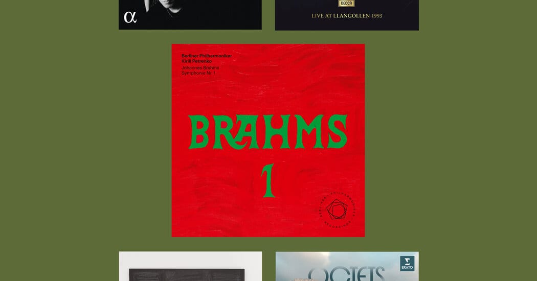 5 Classical Albums You Can Listen to Right Now — NYT > Arts > Music
