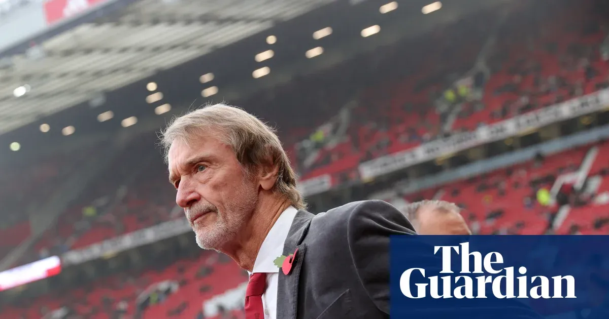 FA to probe whether Ratcliffe brought game into disrepute over 'colonised' remark — Football | The Guardian