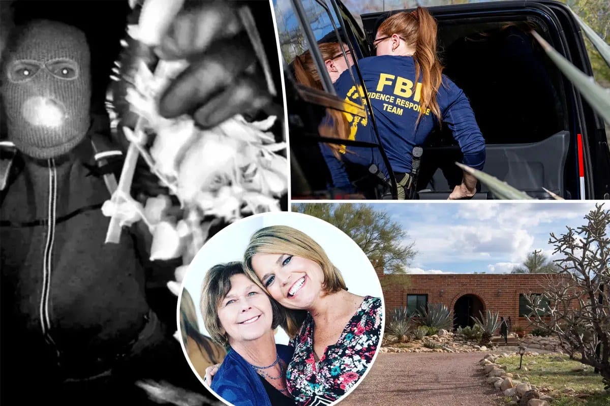 Neighbors asked to hand over security footage in Nancy Guthrie case — Pagesix