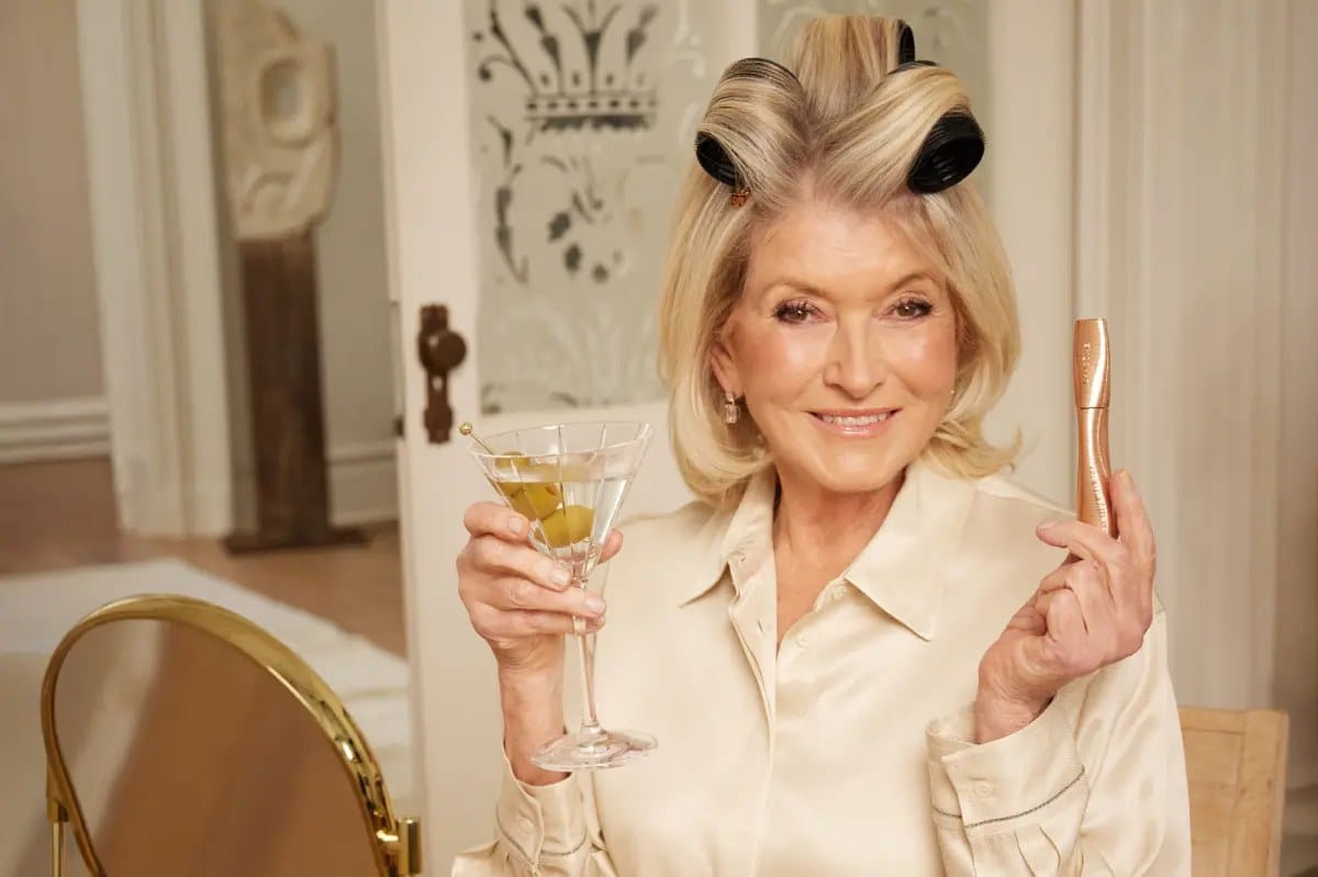 Martha Stewart praises Lancôme Lash Idôle Curl Goddess — Pagesix