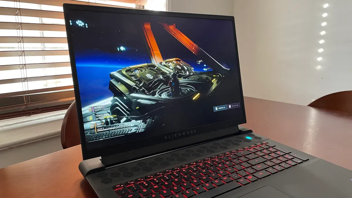 Alienware m18 R2: a heavyweight desktop replacement — Latest news