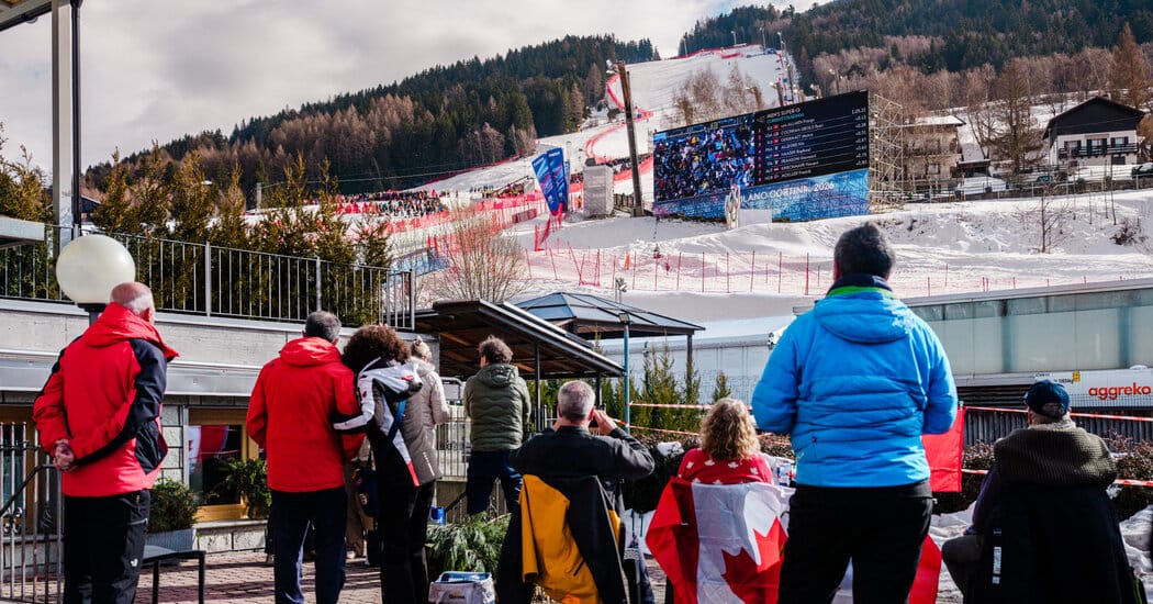 Across Italy, the Winter Olympic Vibes Are Very Different — NYT > World > Europe