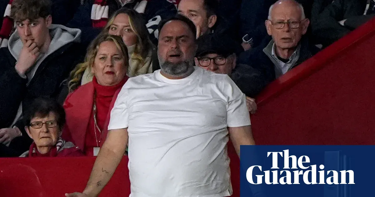 Good luck Vítor Pereira: Forest job is now most precarious in Premier League — Football | The Guardian