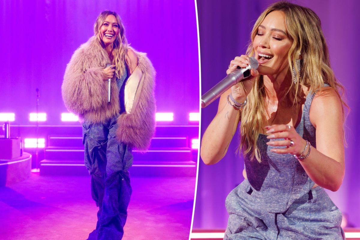 Hilary Duff announces year-long Luck… or Something world tour — Pagesix