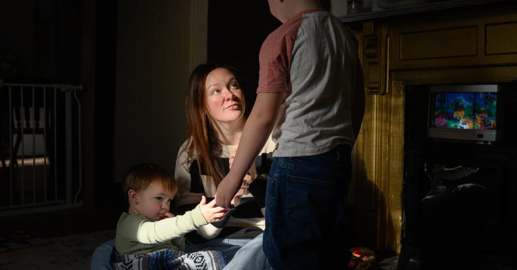 Flexibility and Rising Costs Are Keeping Mothers at Work — NYT > Business