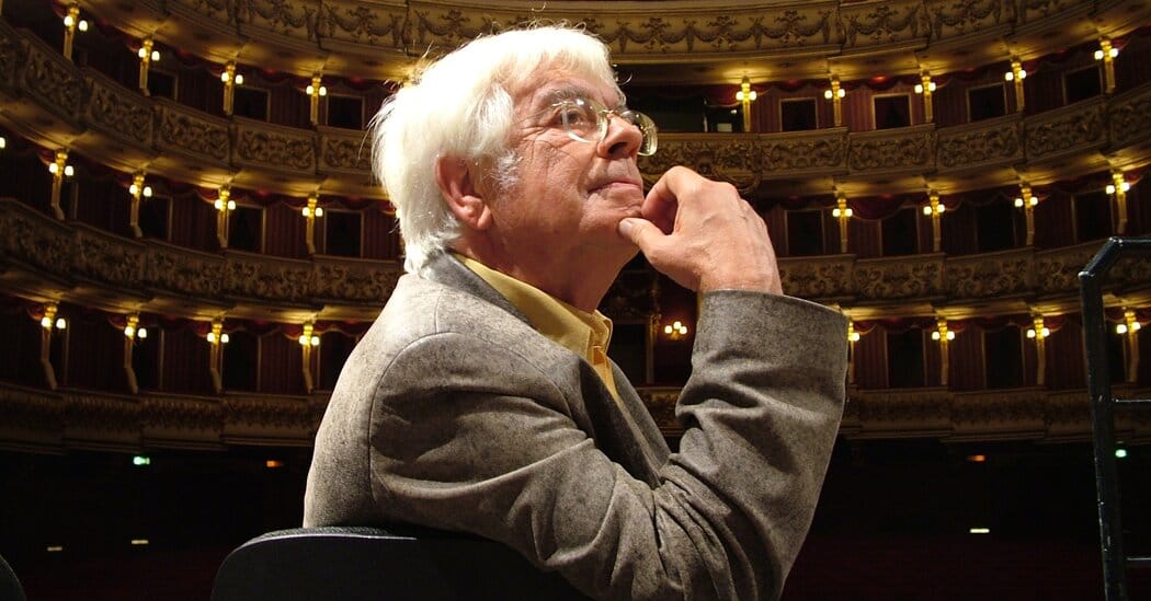 Helmuth Rilling, Who Recorded Huge Swaths of Bach, Dies at 92 — NYT > Arts > Music