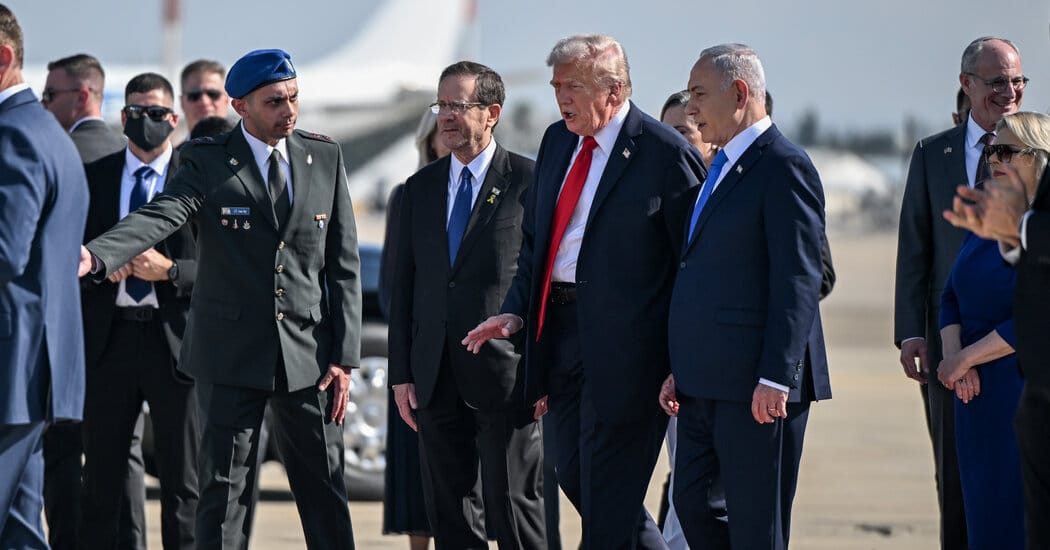Trump’s Attack on Israel’s President Touches a Nerve — NYT > World > Middle East