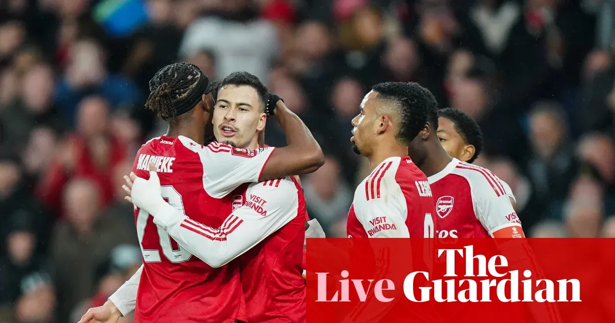 Arsenal 4-0 Wigan Athletic at half-time in FA Cup fourth round — Football | The Guardian