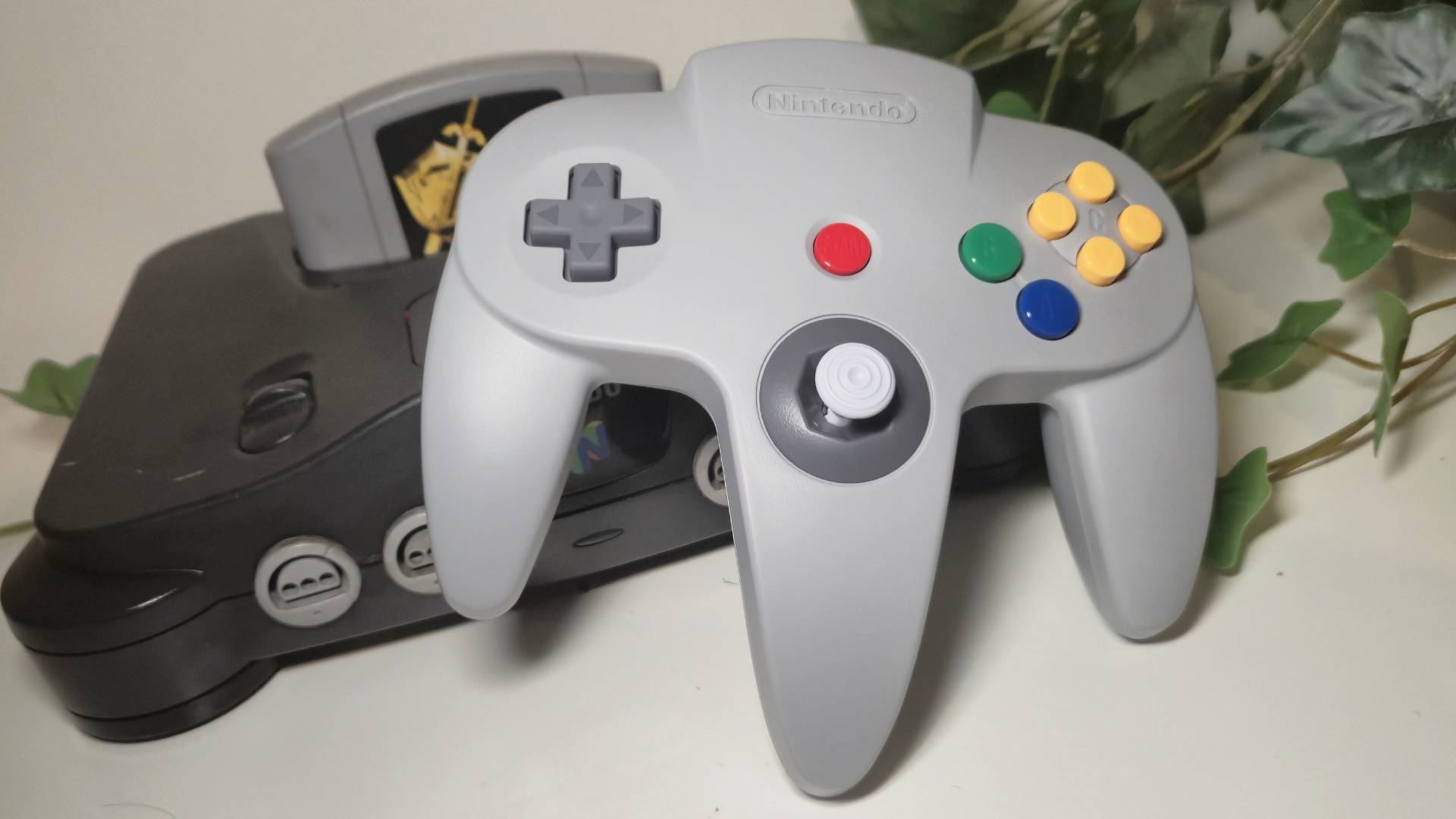 I bought the NSO N64 controller for Ocarina of Time — Gamesradar