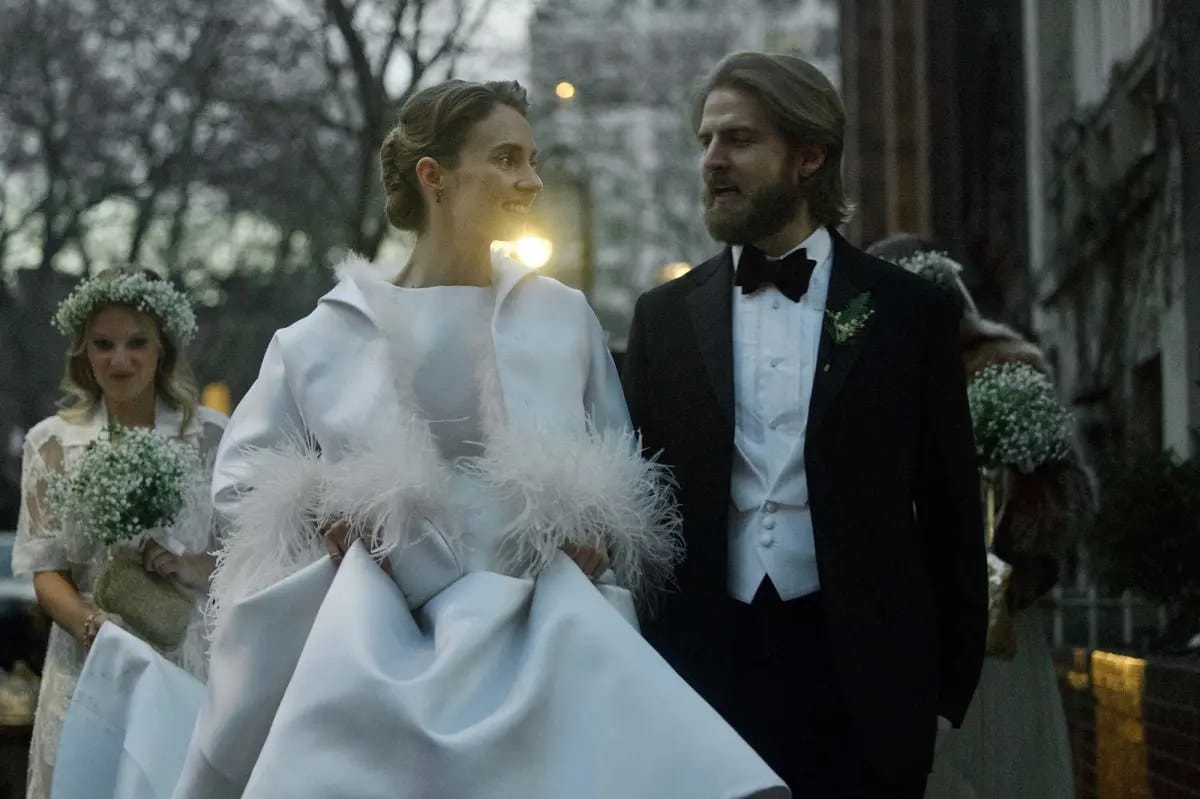 Maya Hawke marries Christian Lee Hutson in New York — Pagesix