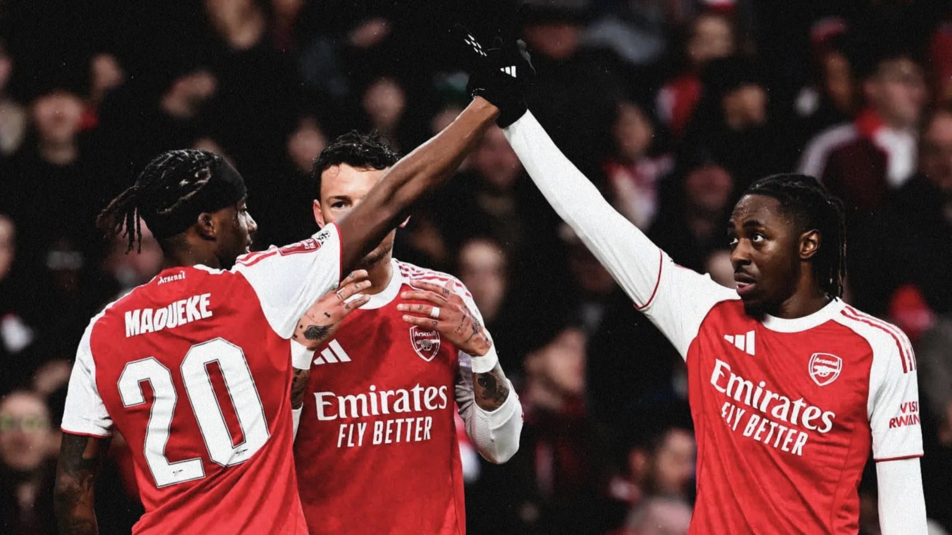 Eberechi Eze stars as Arsenal rout Wigan to reach FA Cup fifth round — Goal