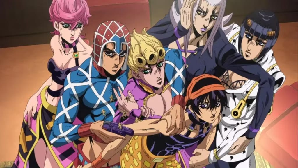 Italian dub of JoJo's Golden Wind leans into Neapolitan dialect and crude jokes — Polygon