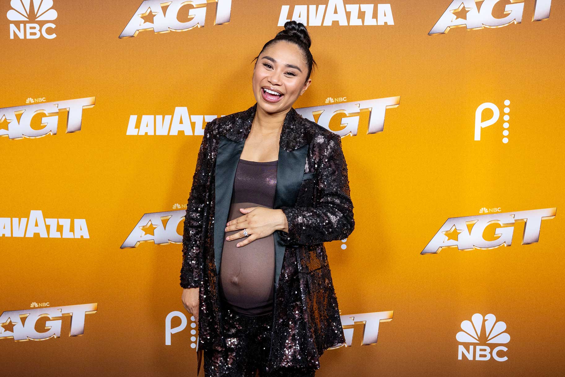 Jessica Sanchez Sings Bob Marley to Her 4-Month-Old Daughter — Nbc