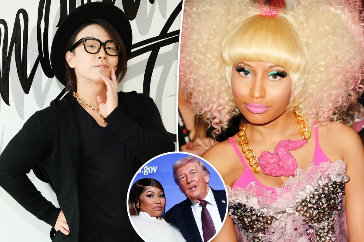 Designer sells Nicki Minaj’s pink fried-chicken necklace to protest MAGA — Pagesix