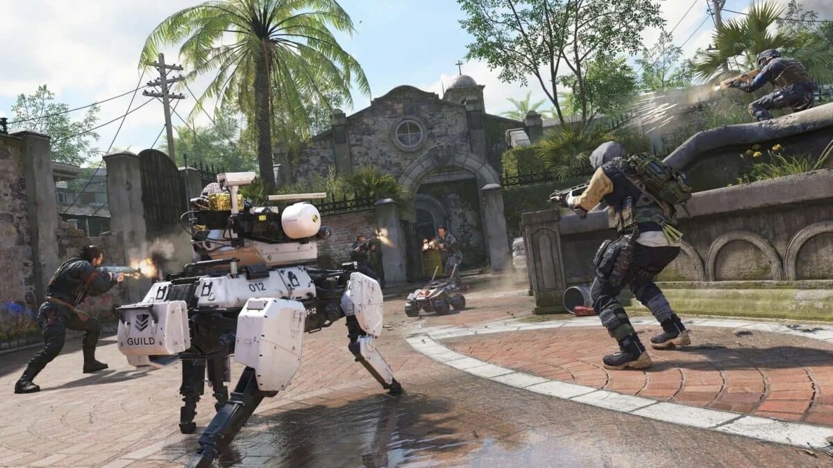 Call of Duty developers examine Safeguard issues — Kotaku