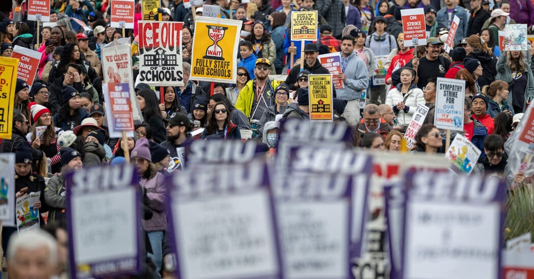 San Francisco Teachers End Four-Day Strike — NYT > Education