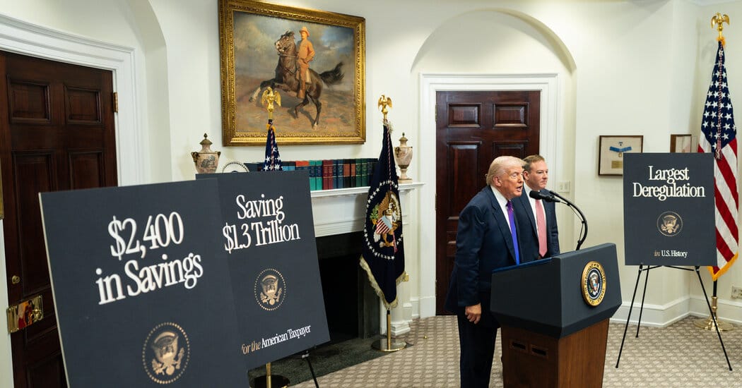 Trump Erased the Endangerment Finding; Lawsuits Loom — NYT > Business > Energy & Environment