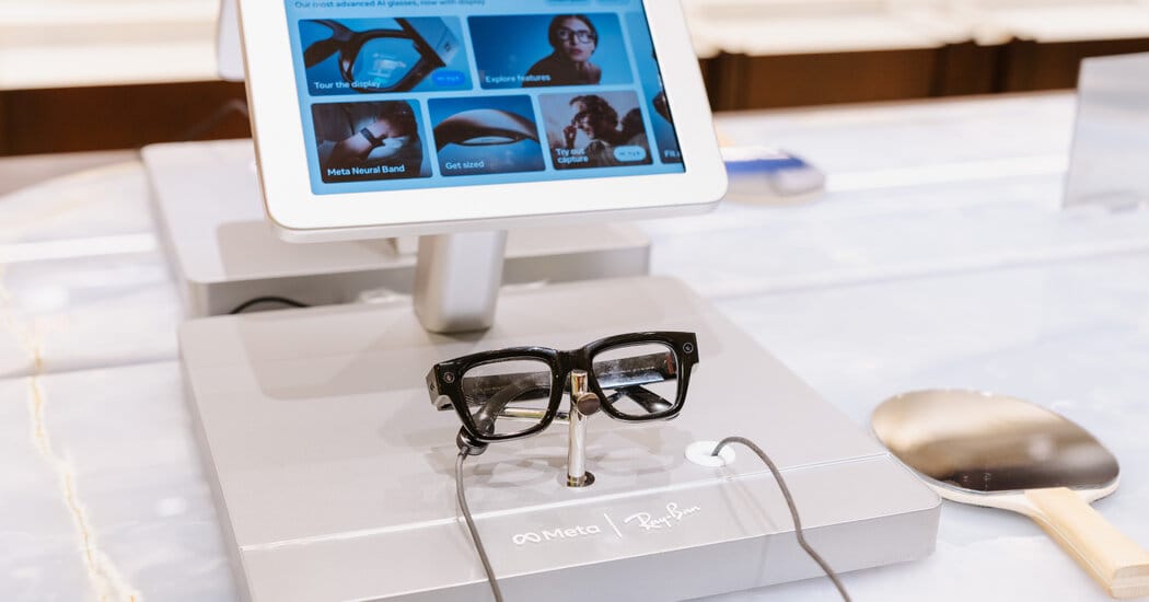 Meta Plans to Add Facial Recognition to Its Smart Glasses — NYT > Technology