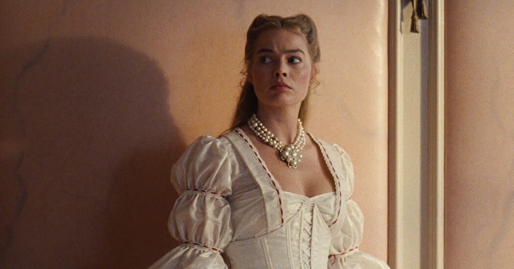 Emerald Fennell Narrates Clip of Margot Robbie in 'Wuthering Heights' — NYT > Movies