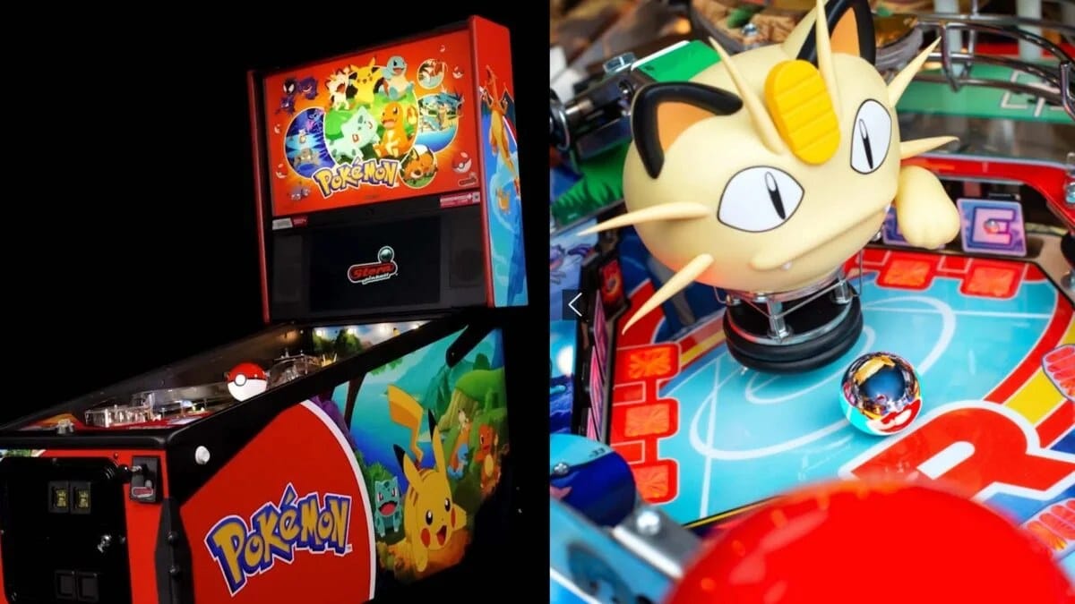 Inside Stern’s $7,000 Pokémon Pinball Machine — Kotaku